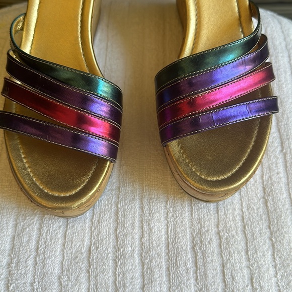 Prada Wedge Sandals - Picture 6 of 11